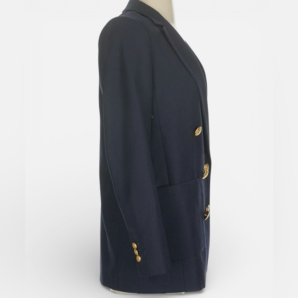 Sézane Michelle Jacket in Navy | FR 34 | US 2 - Picture 9 of 16